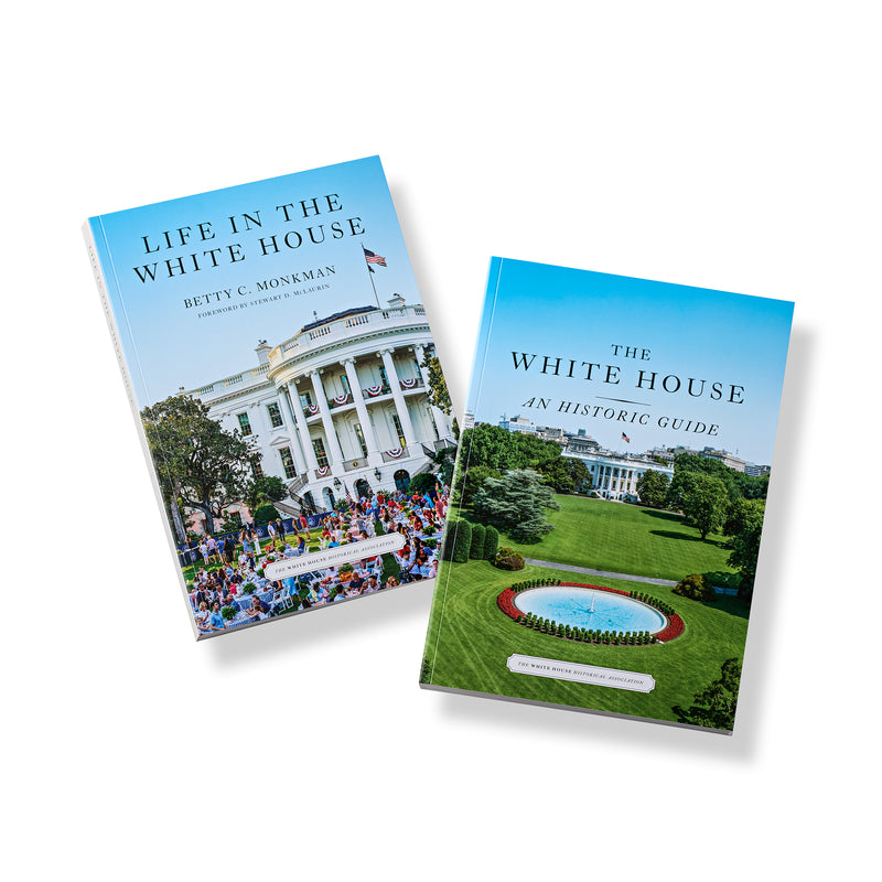 The White House: An Historic Guide & Life in the White House Book Set