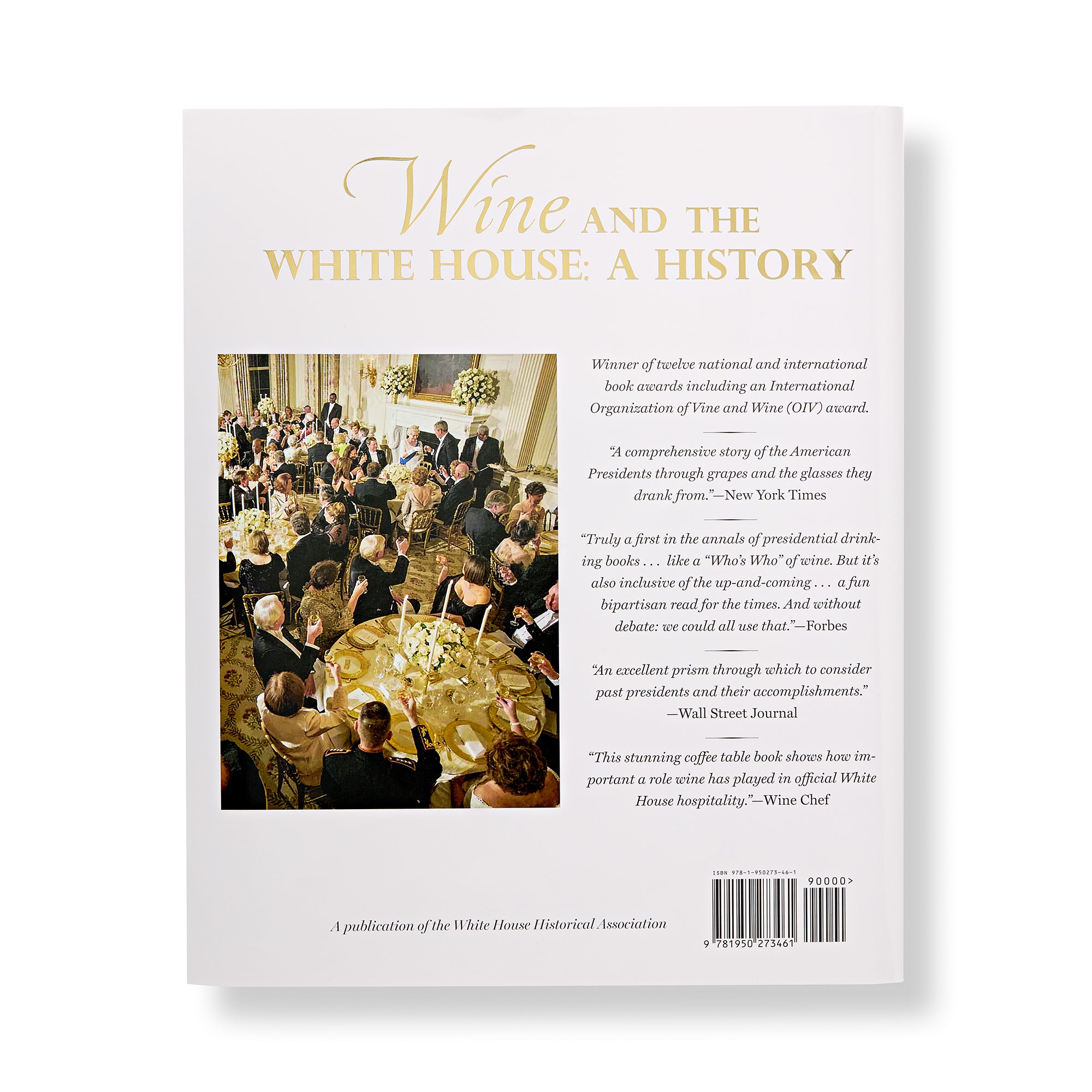 Wine and the White House: A History, second edition – White House