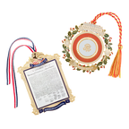 The 2026 Official Commemorative Ornament of America's 250th Anniversary Celebration and the 2025 Official White House Christmas Ornament