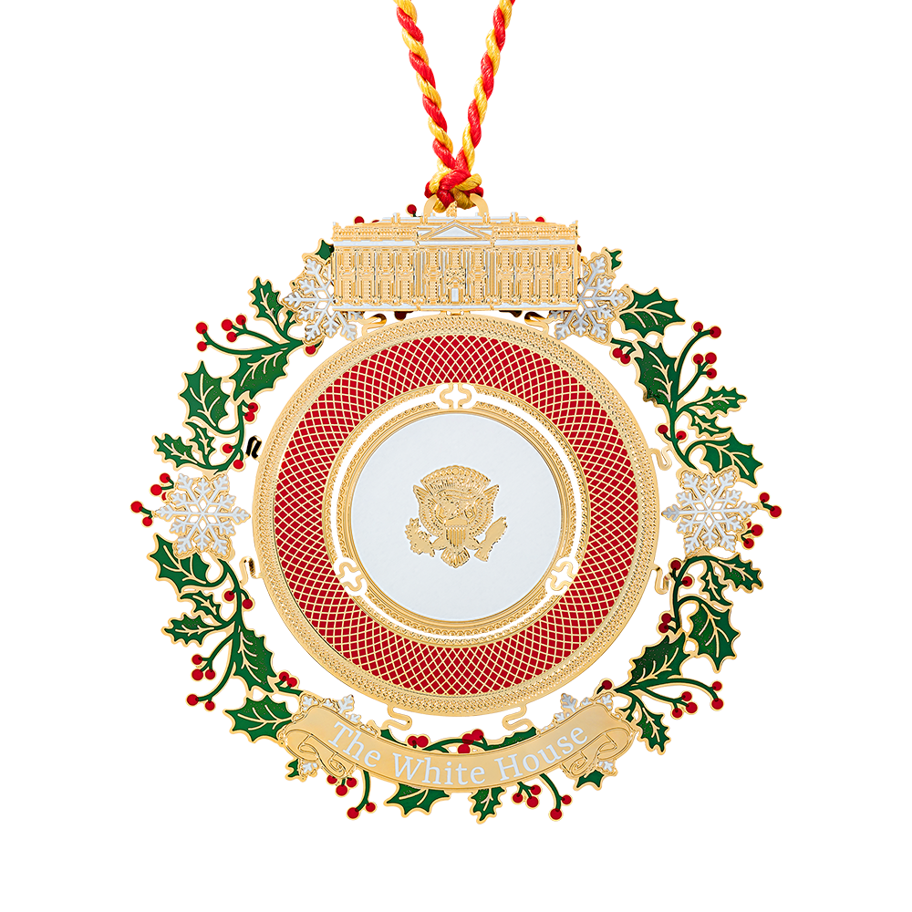 Official 2025 White House Christmas Ornament