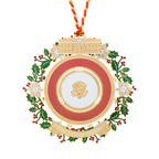 Official 2025 White House Christmas Ornament