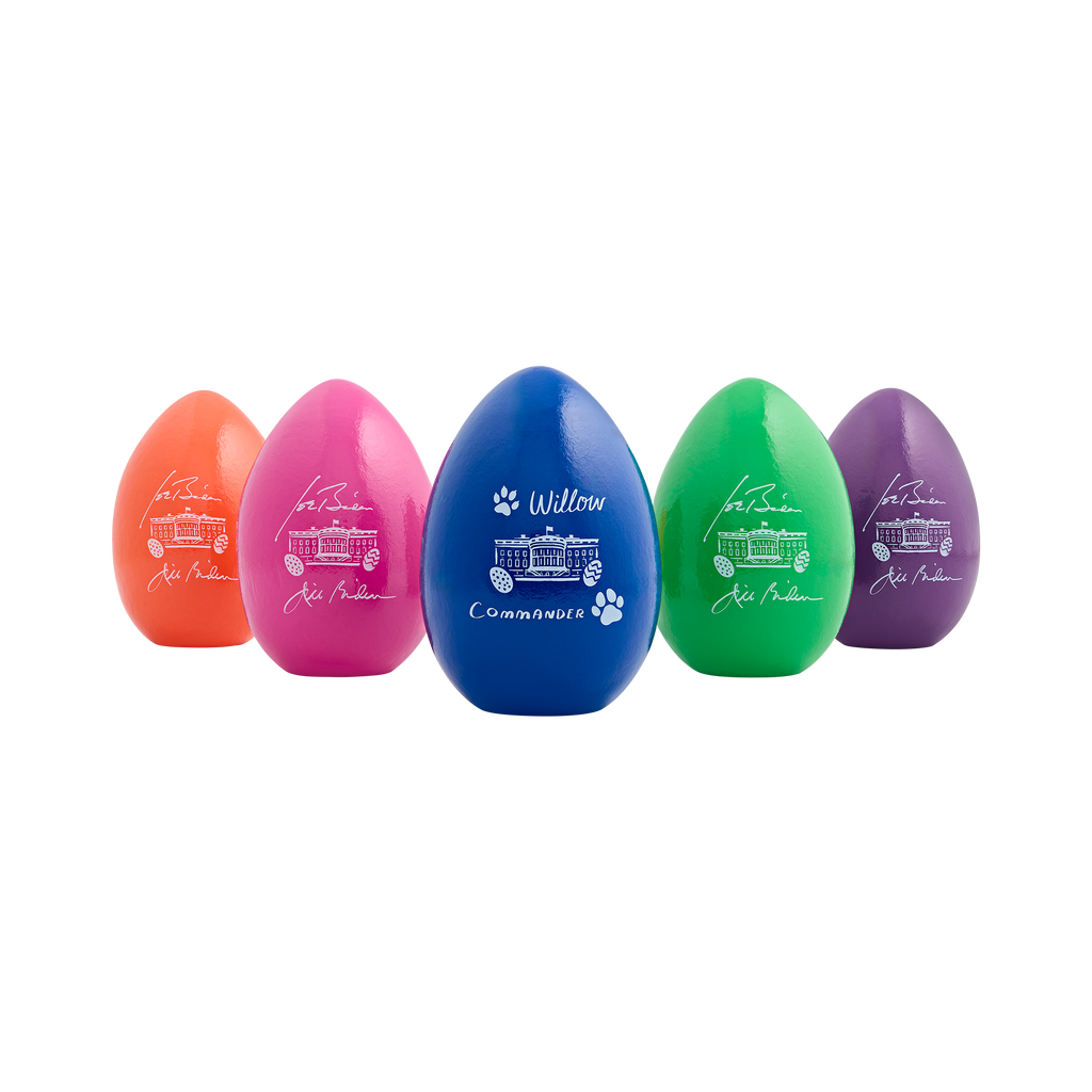 Official 2024 White House Easter Egg Set