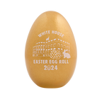 2024 Commemorative Gold Easter Egg