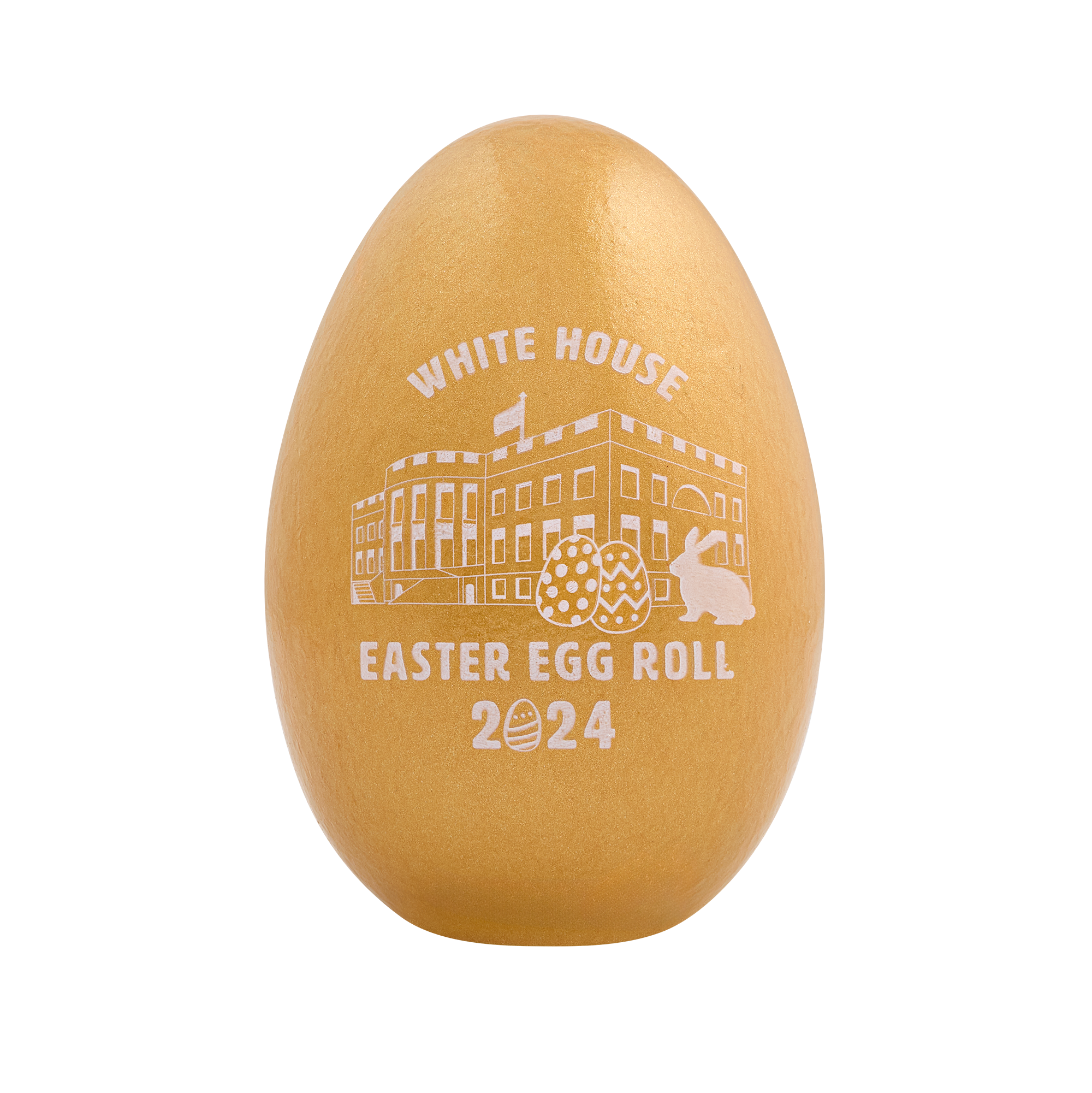 2024 Commemorative Gold Easter Egg