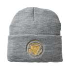 Gray Truman Seal Beanie
