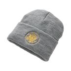 Gray Truman Seal Beanie