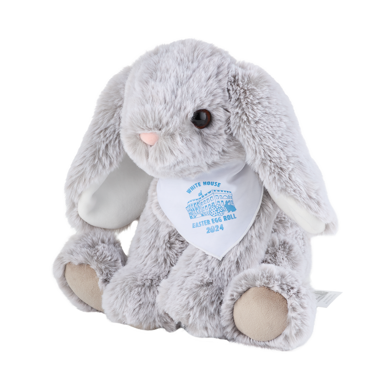 South Lawn Easter Egg Roll Bunny Plush