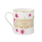Cherry Blossom Handcrafted Fine Bone China Mug