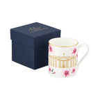 Cherry Blossom Handcrafted Fine Bone China Mug