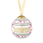 Cherry Blossom Fine Bone China  3" Bauble Ornament
