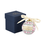 Cherry Blossom Fine Bone China  3" Bauble Ornament