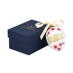 Cherry Blossom Handcrafted Fine Bone China Egg Ornament