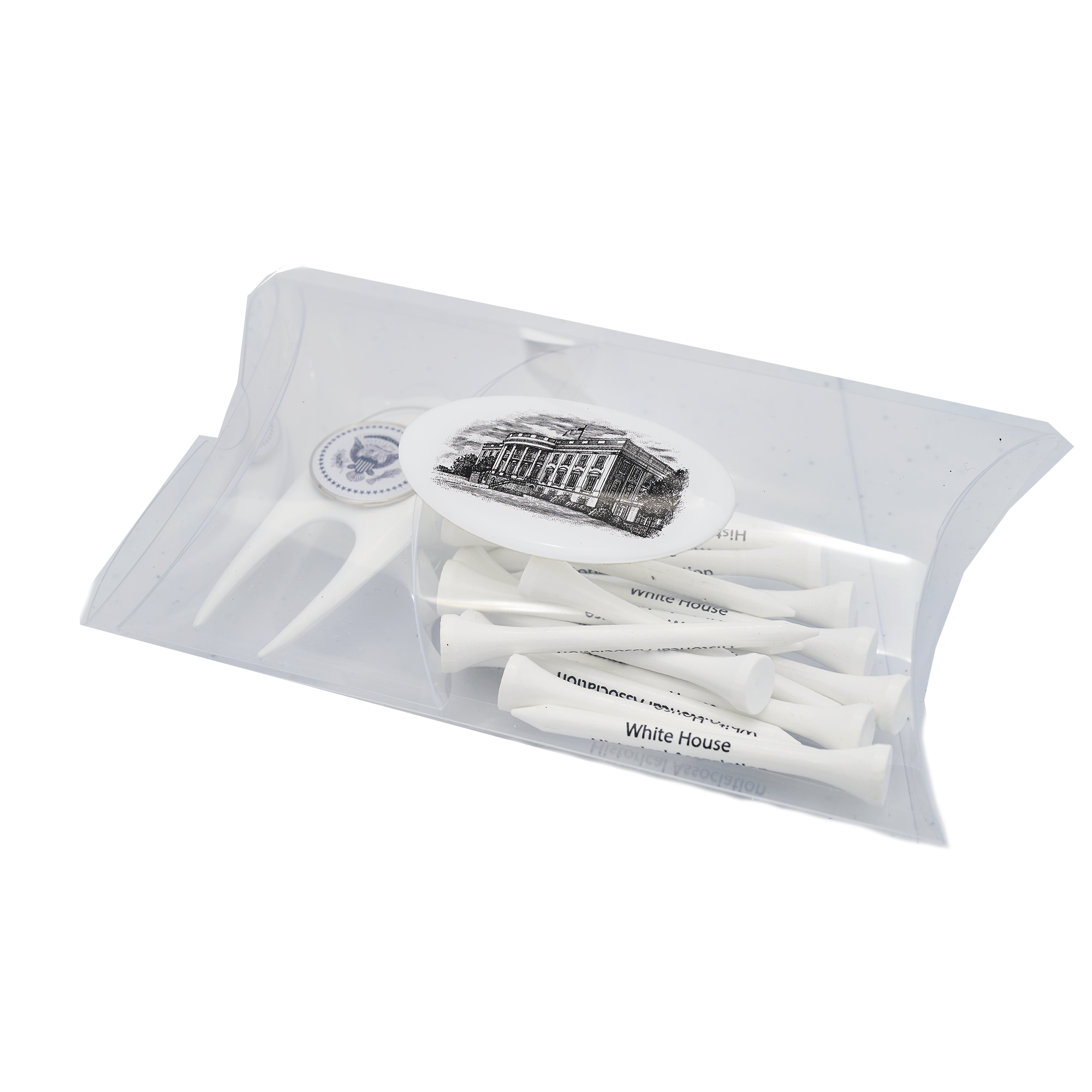 Truman Seal Golf Tee/Marker Pillow Pack