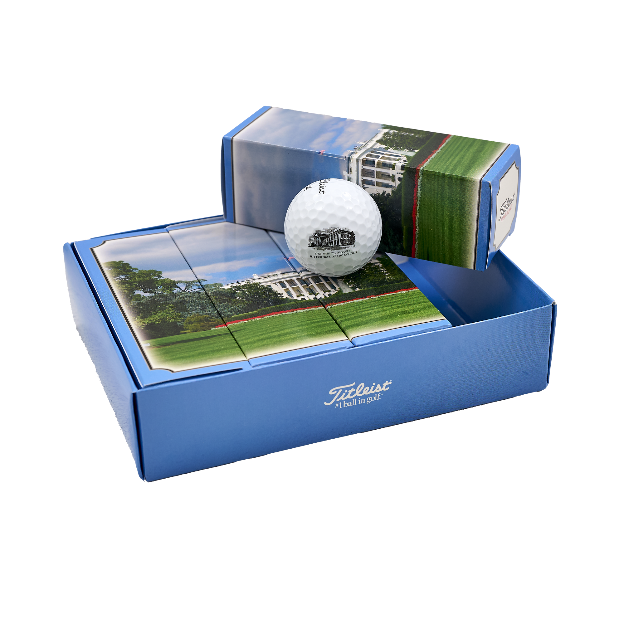 White House Titleist Tour Soft Golf Ball Set of 12
