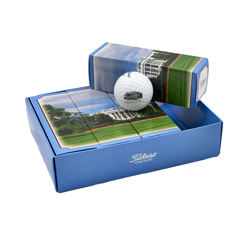 White House Titleist Tour Soft Golf Ball Set of 12