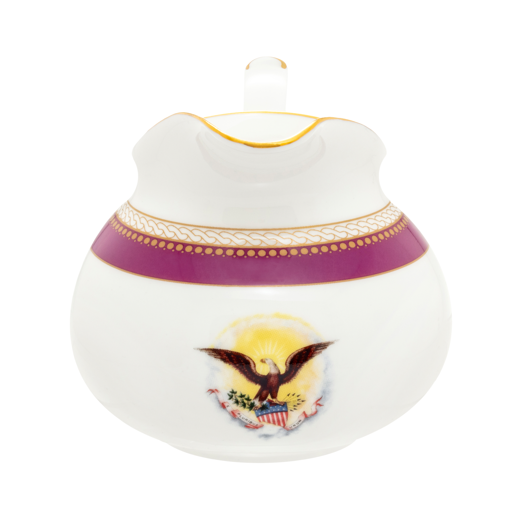 Lincoln Tea Collection, Creamer and Sugar Bowl Set