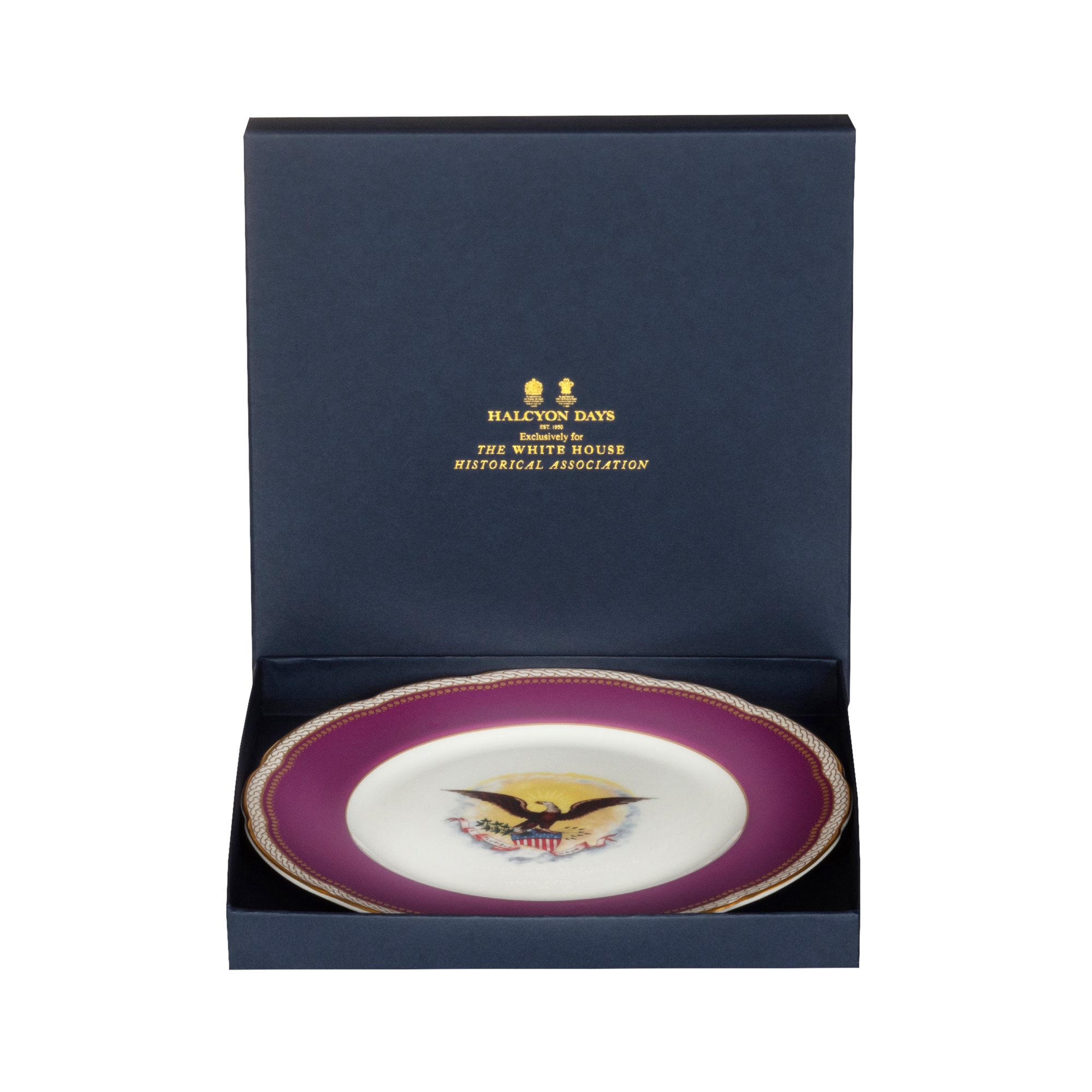 Lincoln Tea Collection 8" Dessert Plate