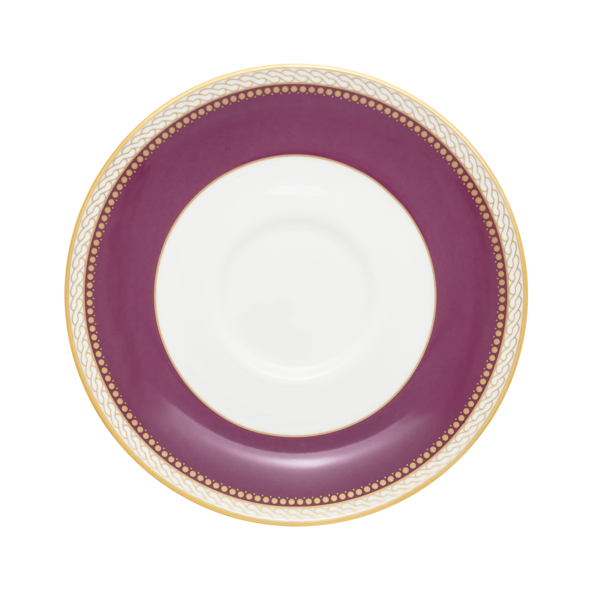 Lincoln Tea Collection, Set with Tea Pot and Two Tea Cups & Saucers