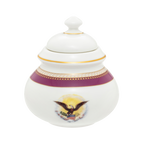Lincoln Tea Collection, Set with Tea Pot and Two Tea Cups & Saucers
