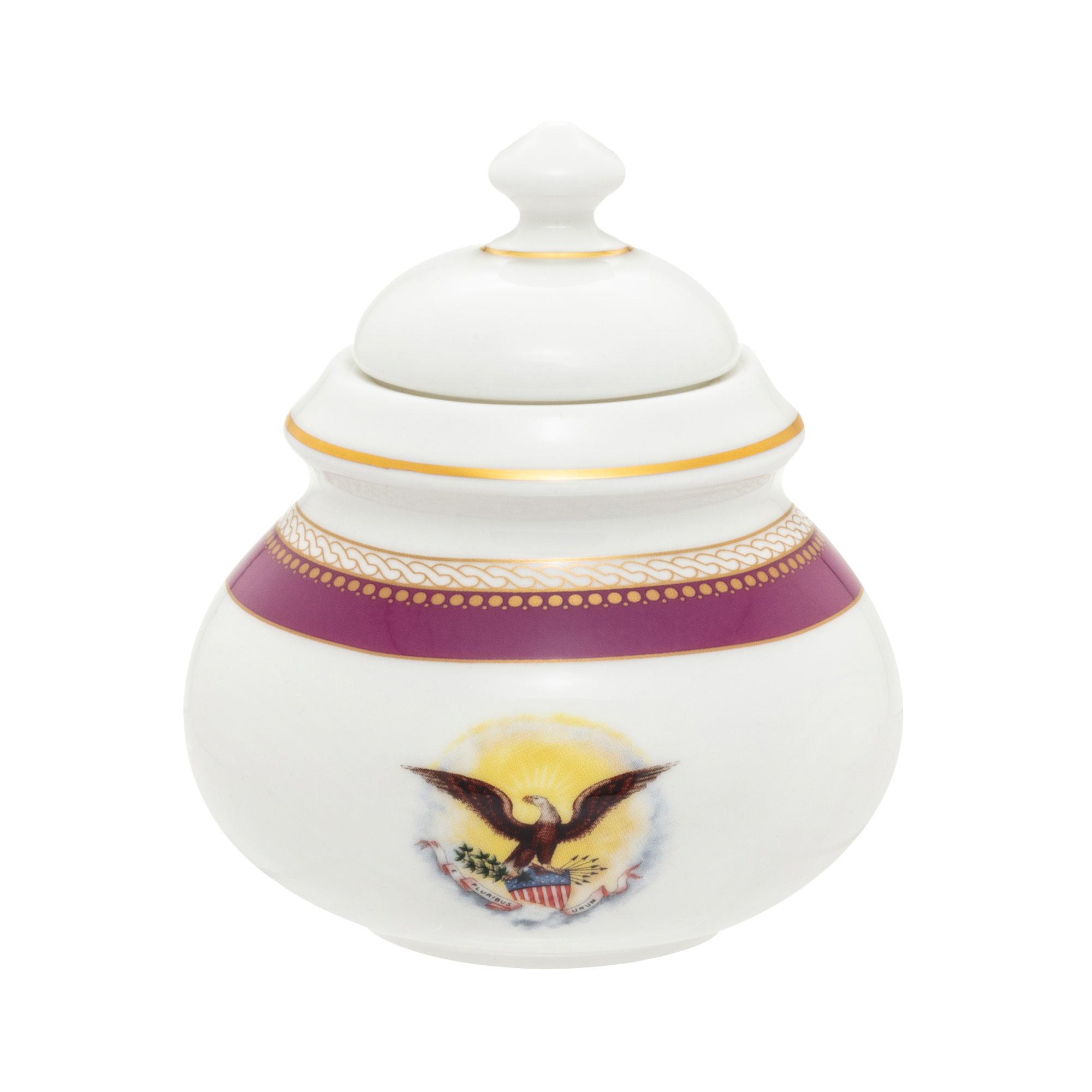 Lincoln Tea Collection, Creamer and Sugar Bowl Set