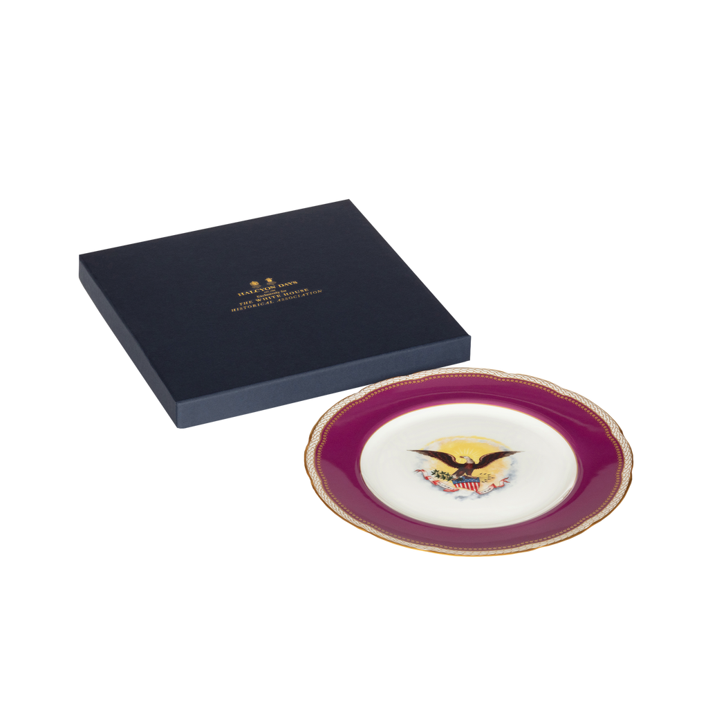 Lincoln Tea Collection 8" Dessert Plate