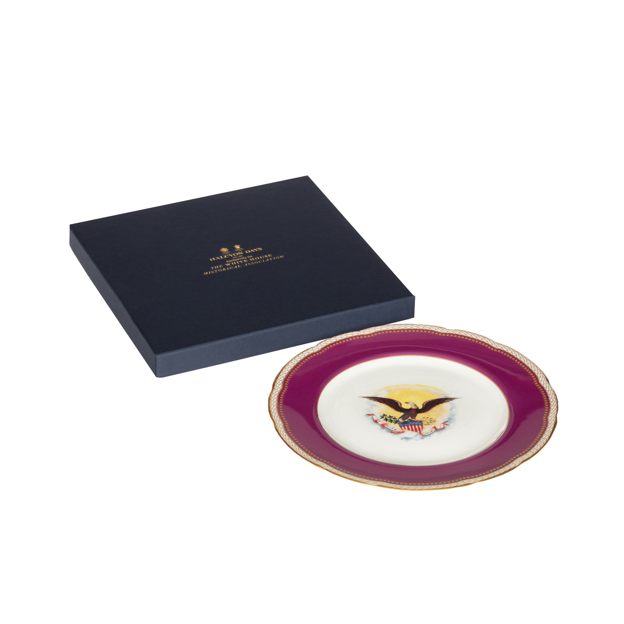 Lincoln Tea Collection 8" Dessert Plate