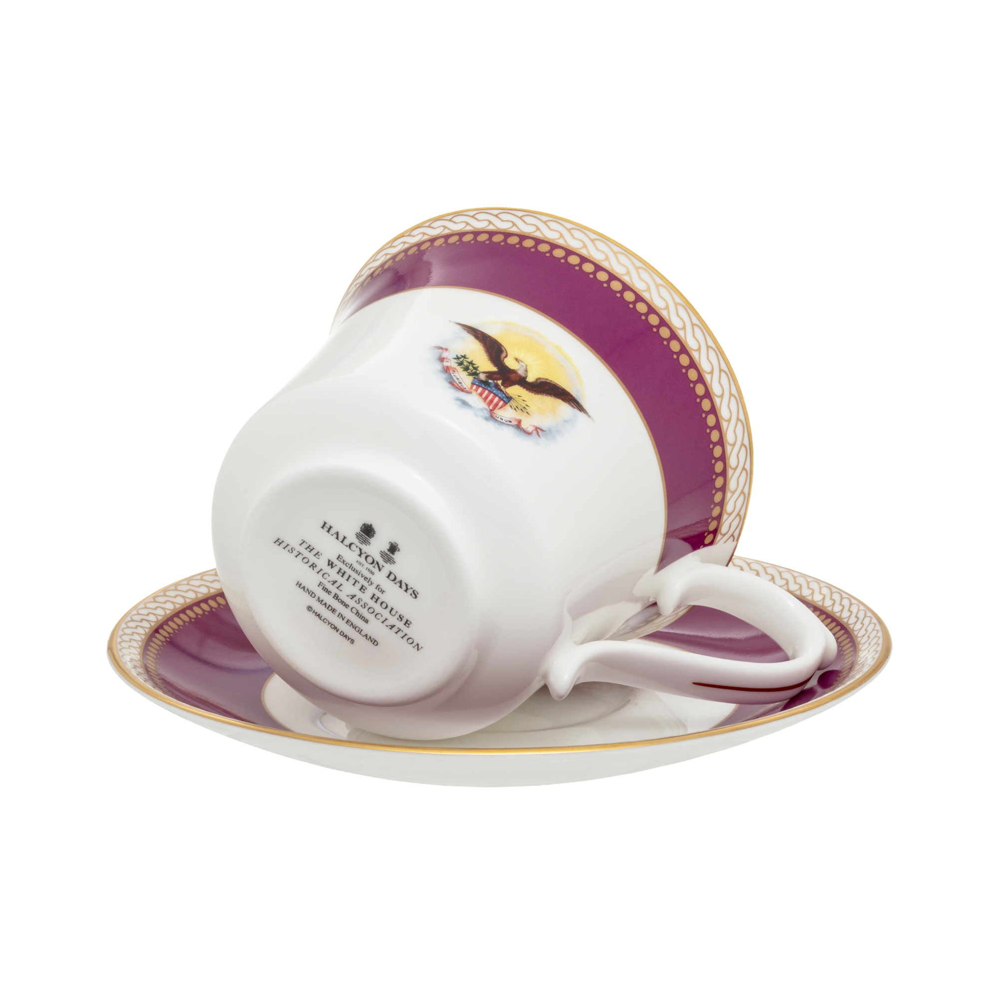 Lincoln Tea Collection, Teacup & Saucer