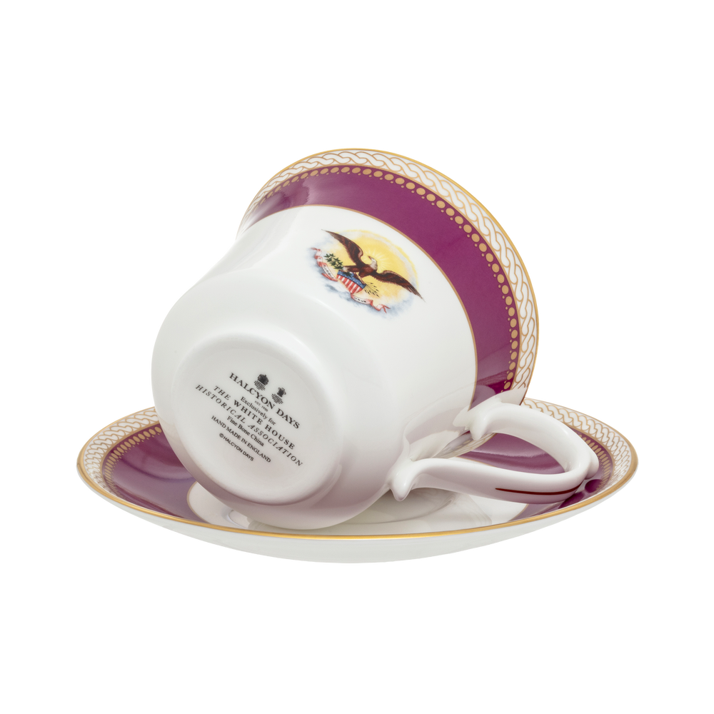 Lincoln Tea Collection, Teacup & Saucer