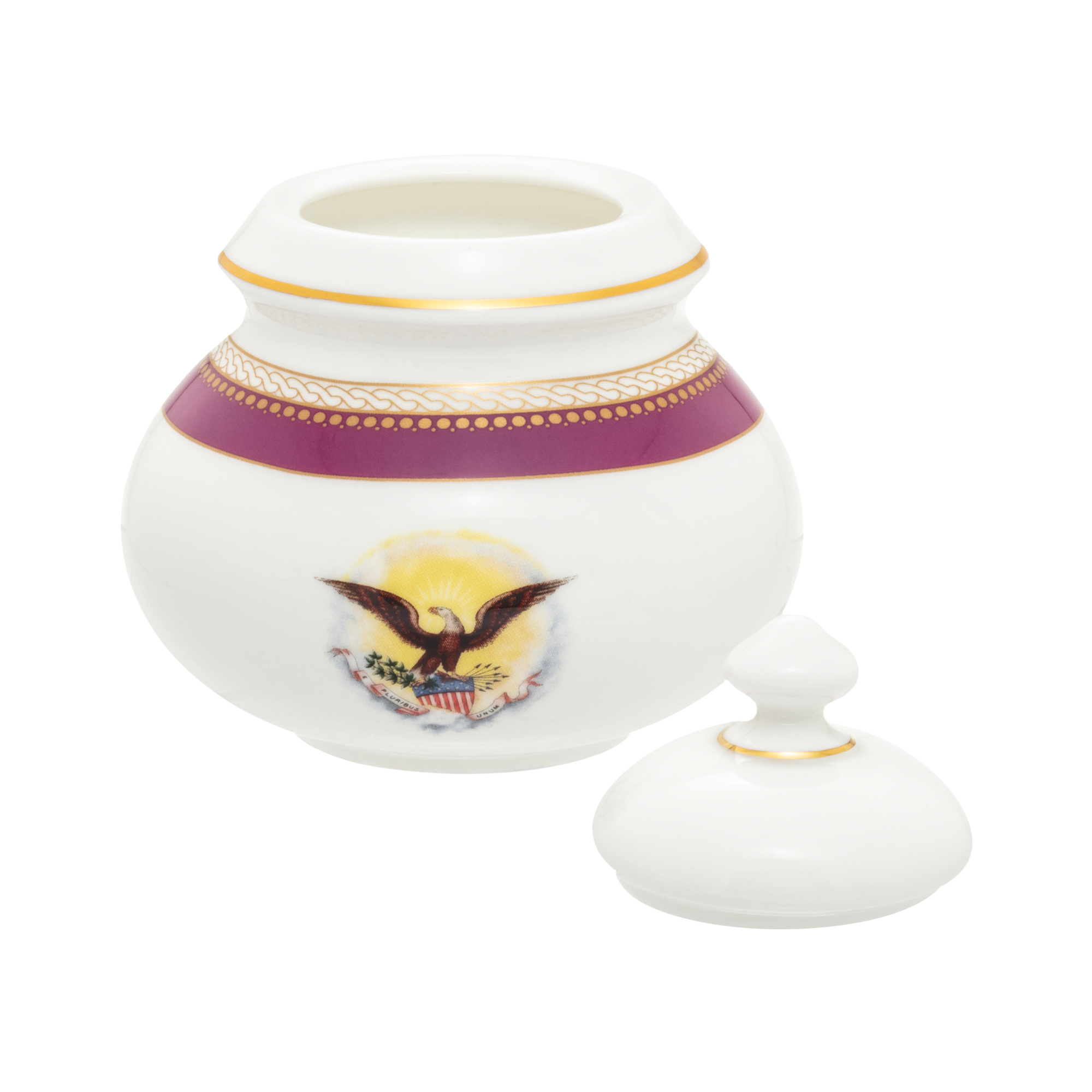 Lincoln Tea Collection, Creamer and Sugar Bowl Set