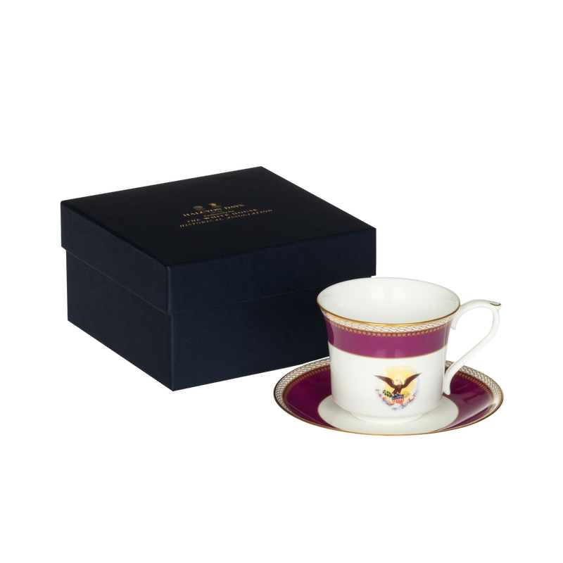 Lincoln Tea Collection, Teacup & Saucer