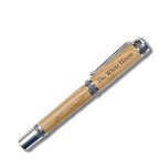 Handcrafted Wooden Fountain Pen from White House Truman Renovation