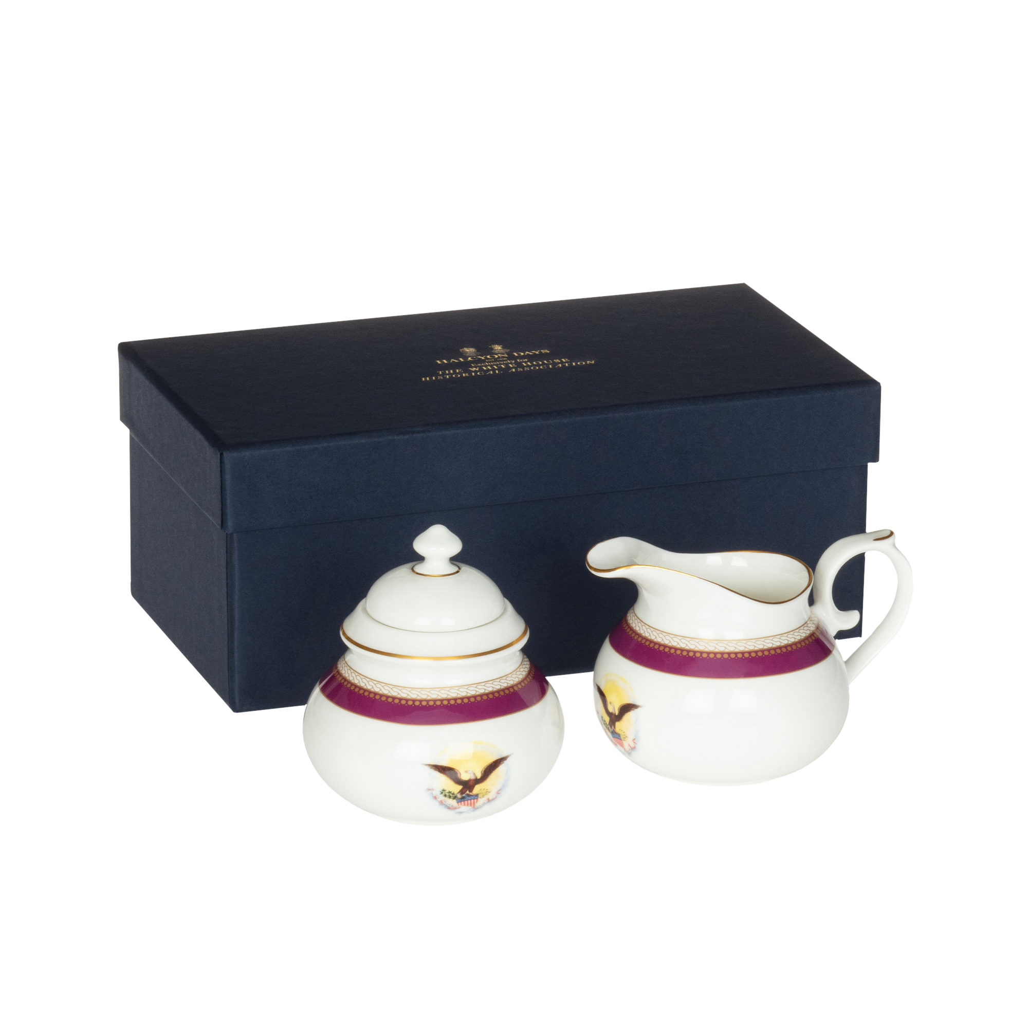 Lincoln Tea Collection, Creamer and Sugar Bowl Set