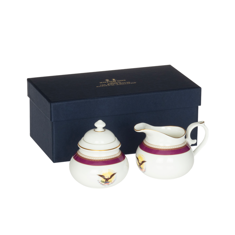 Lincoln Tea Collection, Creamer and Sugar Bowl Set