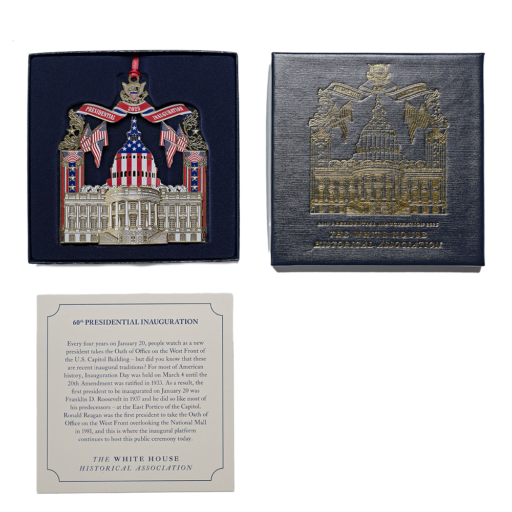 60th Inauguration Commemorative Ornament