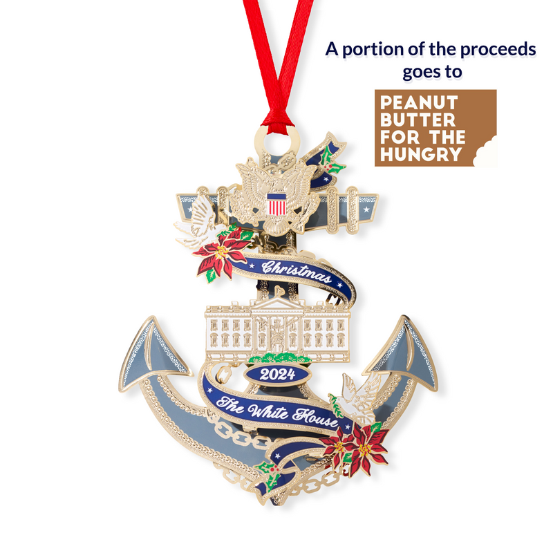 The Peanut Research Foundation Offer: Official 2024 White House Christmas Ornament