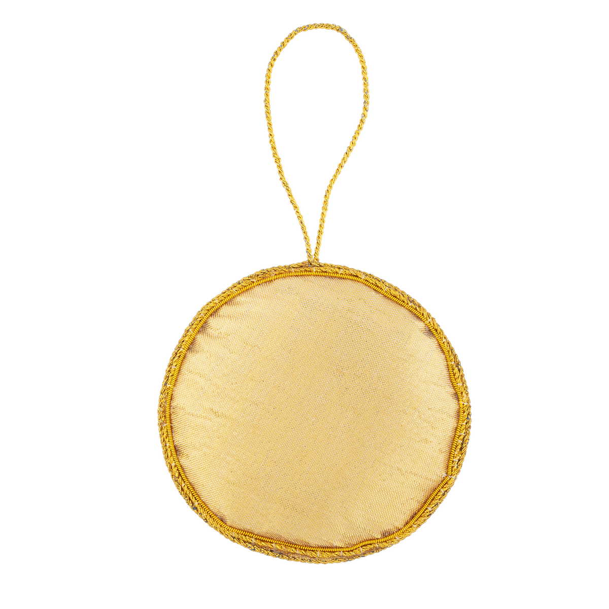 America's 250th Anniversary Embroidered Felt Ornament with Eagle