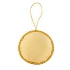 America's 250th Anniversary Embroidered Felt Ornament with Eagle back