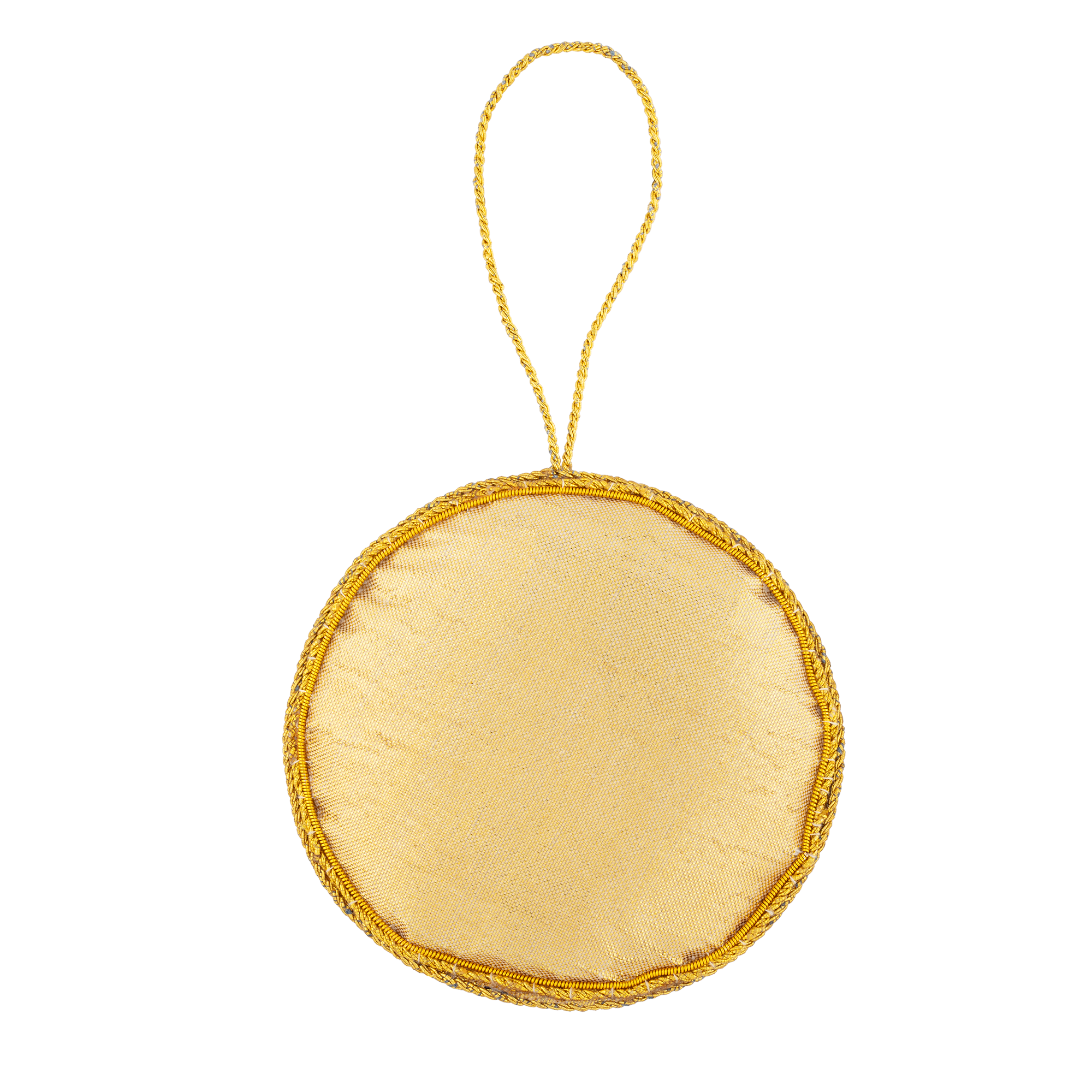 America's 250th Anniversary Embroidered Felt Ornament with Eagle back