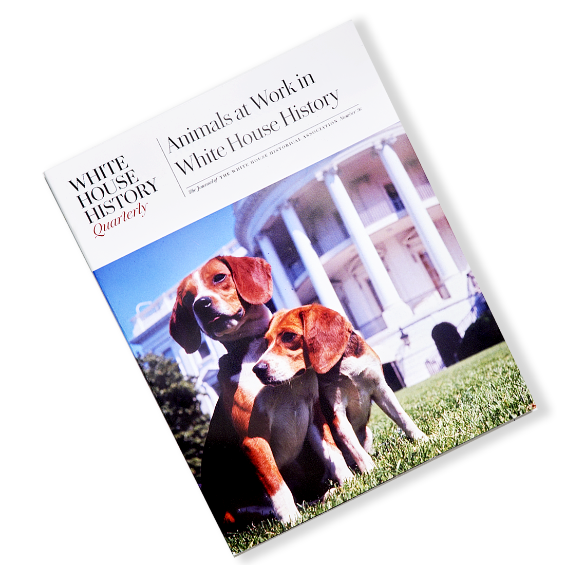 Animals at Work in White House History (#76)