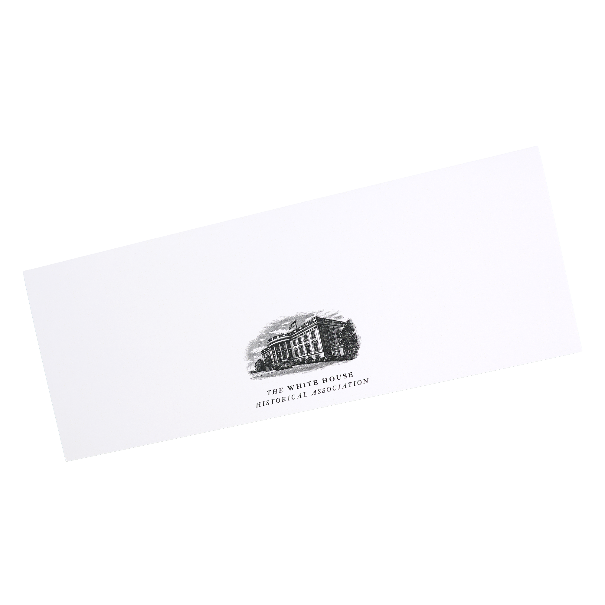 White House Greeting Card With 9" Truman Seal Pennant