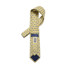 Vineyard Vines White House Silk Tie - Yellow