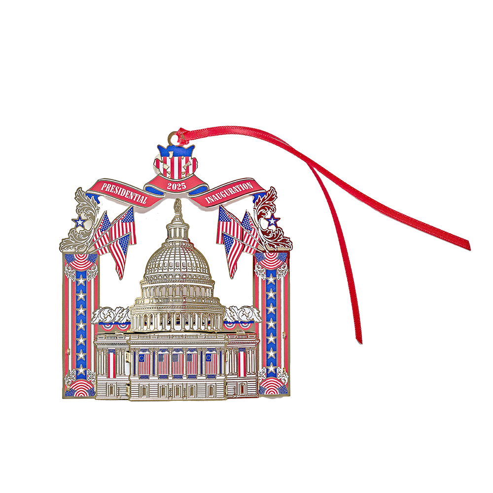 60th Inauguration Commemorative Ornament