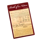 Declaration of Independence and Constitution Magnets in packaging