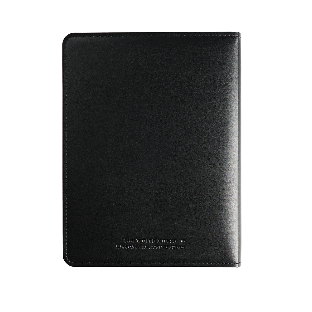 Black Truman Seal Leather Bound 9