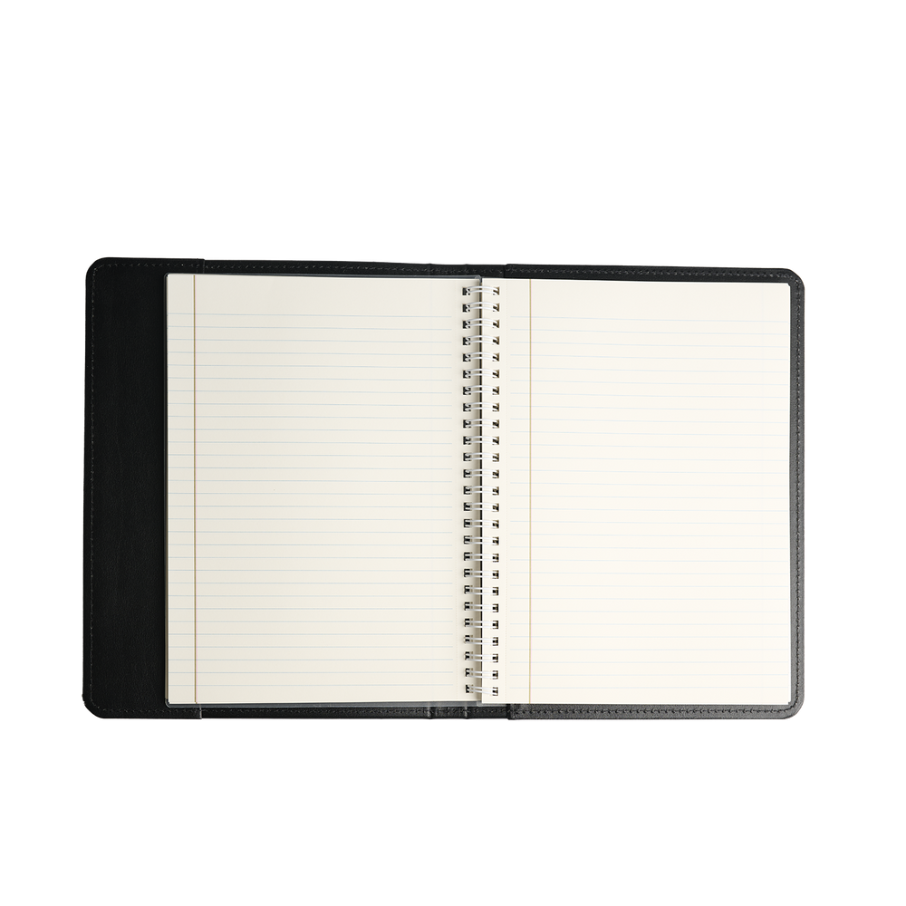 Black Truman Seal Leather Bound 9