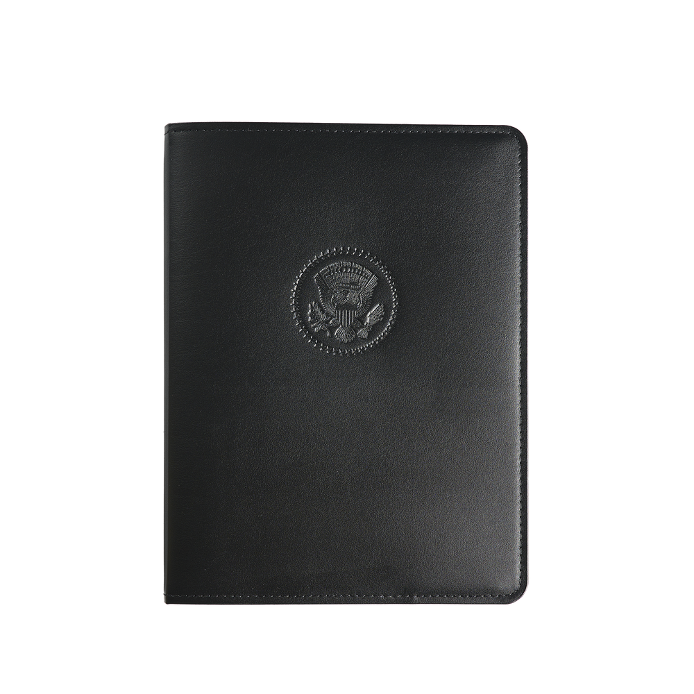 Black Truman Seal Leather Bound 9