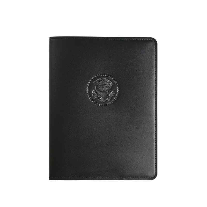Black Truman Seal Leather Bound 9