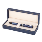 White House Marbleized Resin Rollerball Pen with Truman Seal