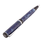 White House Marbleized Resin Rollerball Pen with Truman Seal