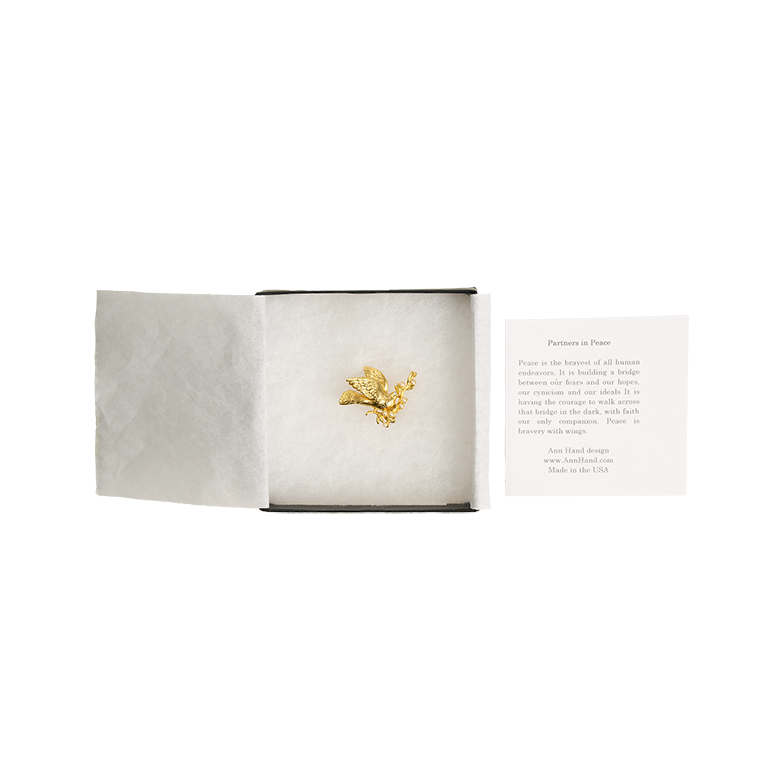 Peace Dove Pendant - In Box